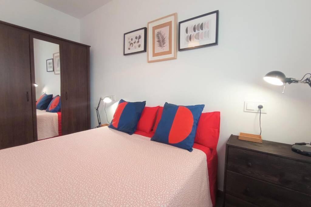 Apartamento Playa Catedrales Con Terraza Barreiros Exterior foto