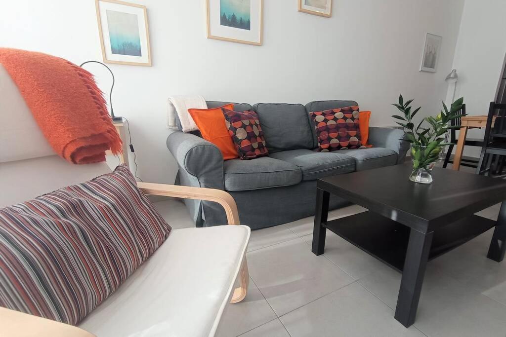 Apartamento Playa Catedrales Con Terraza Barreiros Exterior foto
