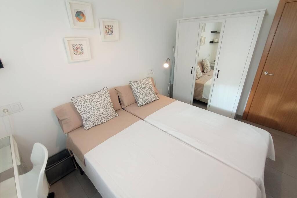 Apartamento Playa Catedrales Con Terraza Barreiros Exterior foto