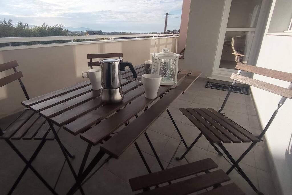 Apartamento Playa Catedrales Con Terraza Barreiros Exterior foto